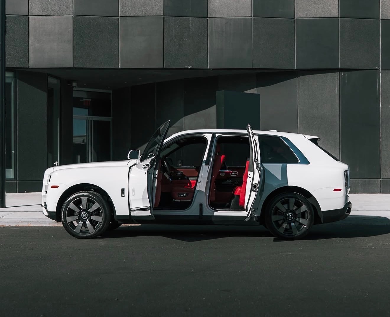 Luxury car background