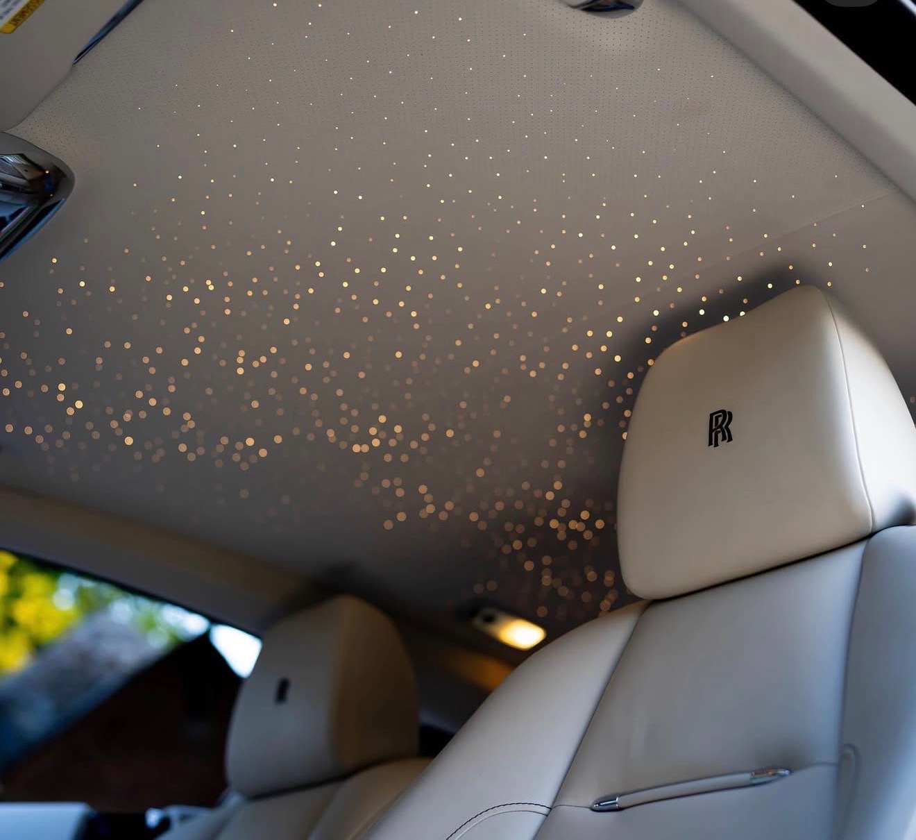 Rolls-Royce starlight headliner